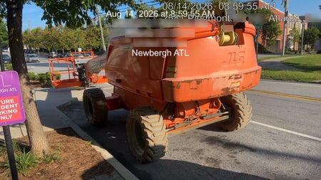 2019 JLG 600S 4WD