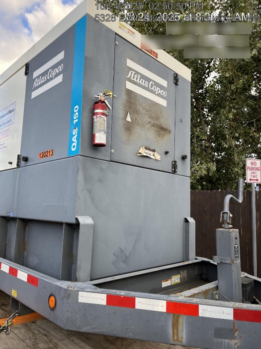 2020 ATLAS COPCO QAS150