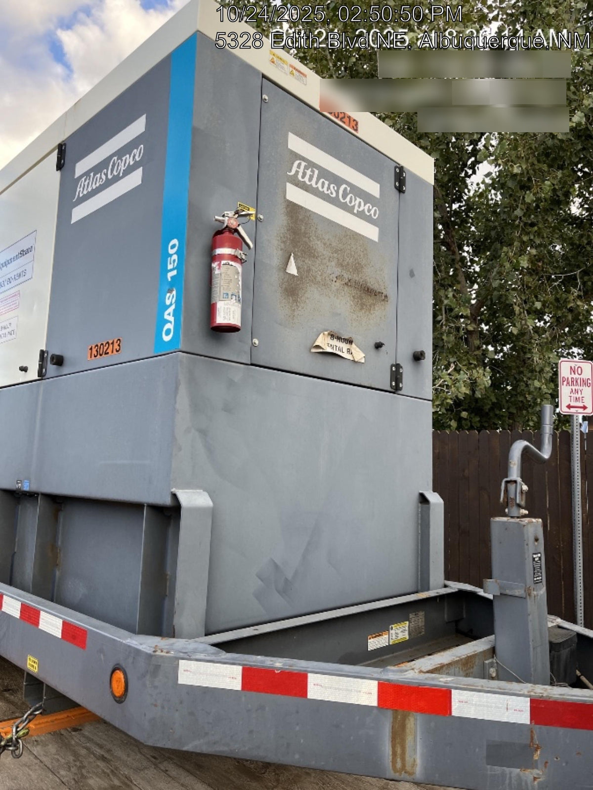 2020 ATLAS COPCO QAS150