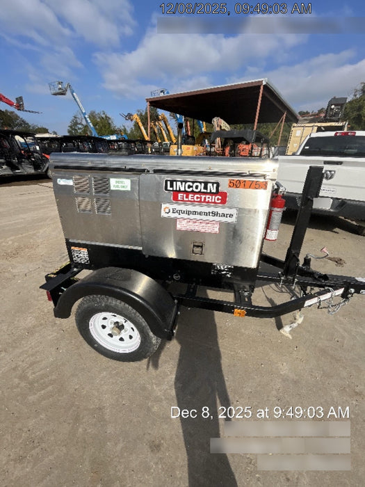 2025 LINCOLN ELECTRIC LE400