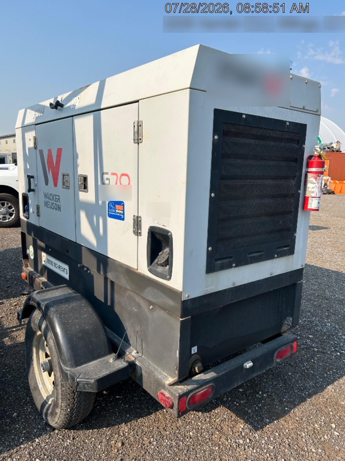 2019 WACKER NEUSON G70