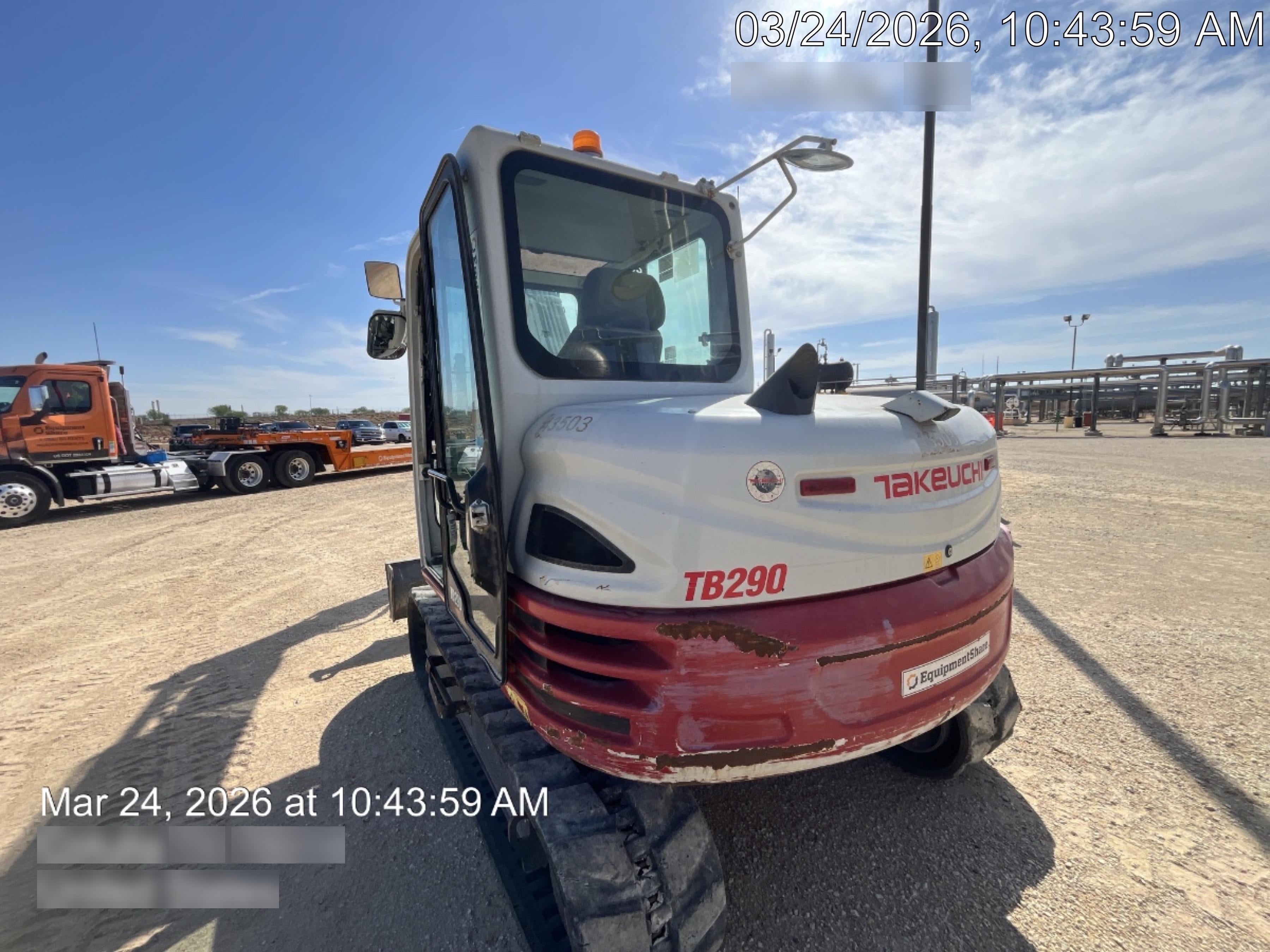 2019 TAKEUCHI TB290
