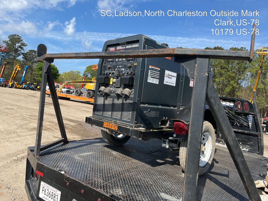 2021 LINCOLN ELECTRIC Dual Maverick 200/200X