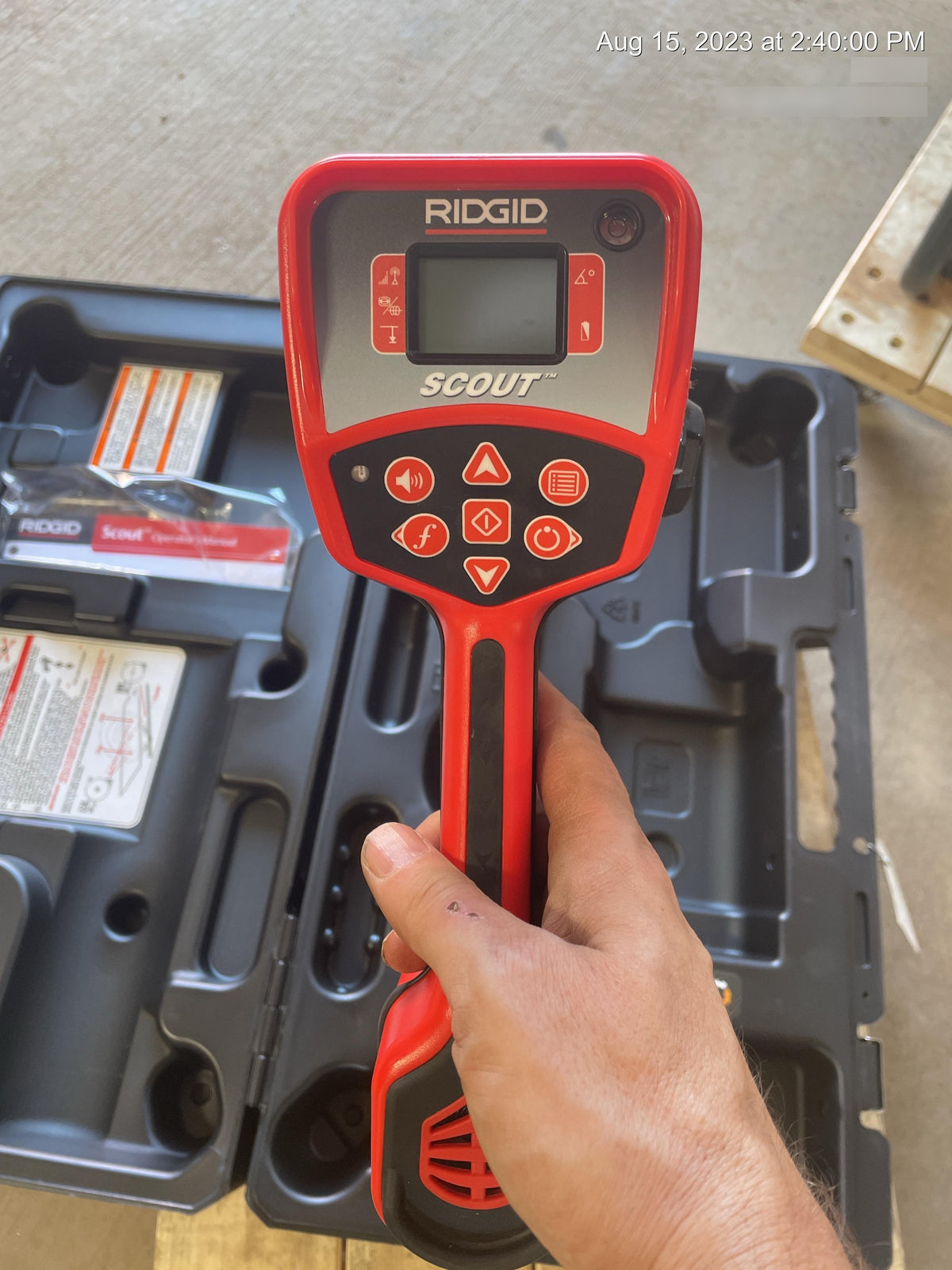2023 RIDGID 19238