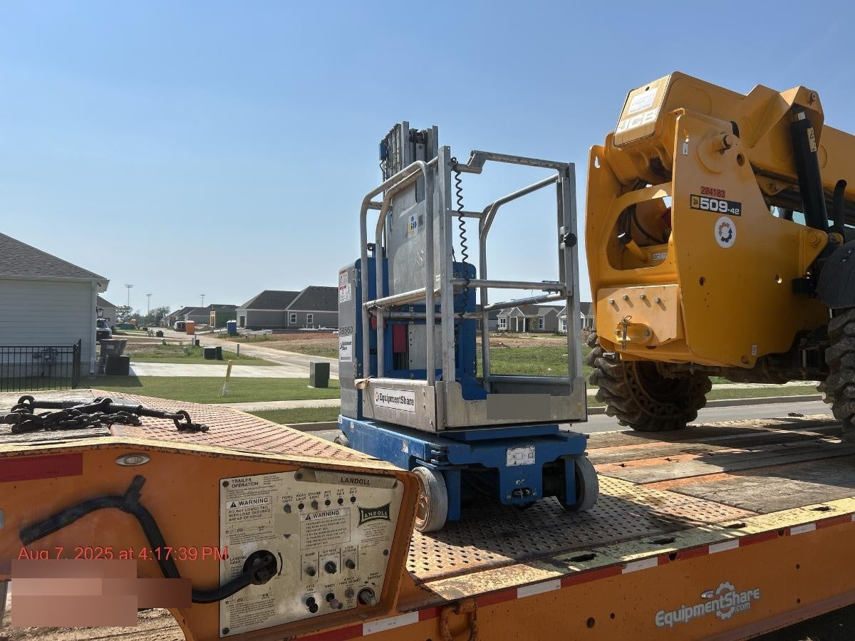 2020 GENIE GR-20