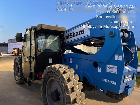 2022 GENIE GTH-636