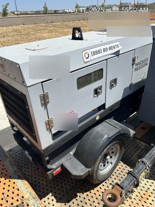 2020 WACKER NEUSON G25