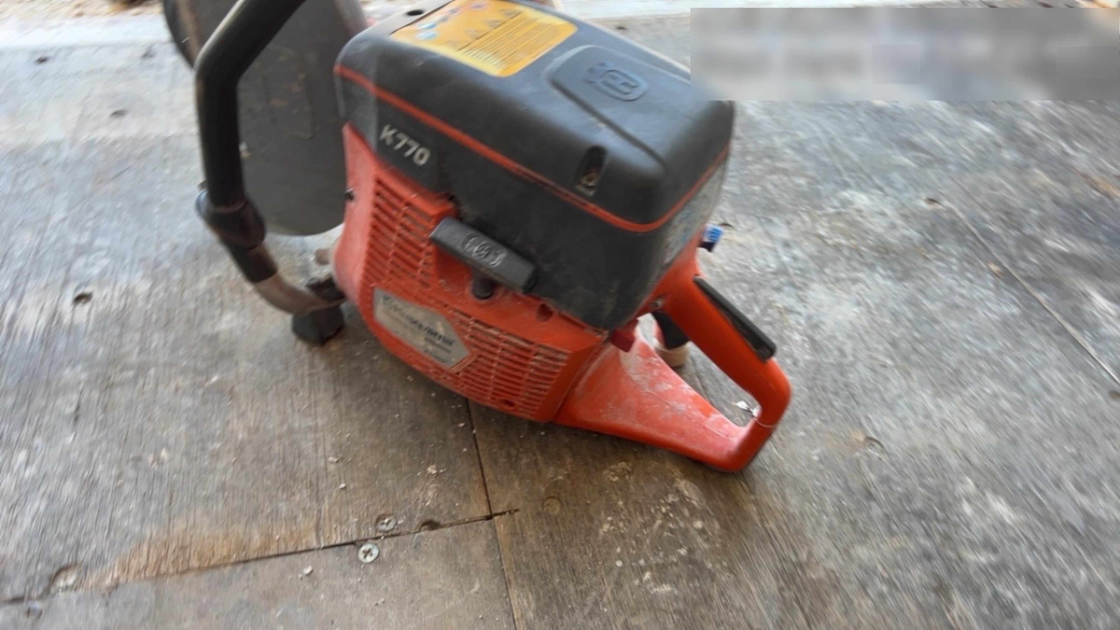 2021 HUSQVARNA K770
