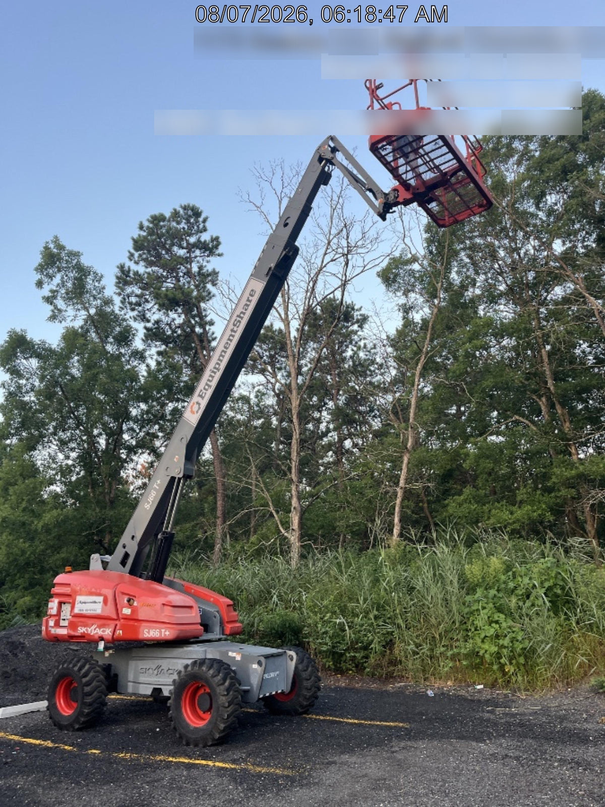 2021 SKYJACK SJ66 T+