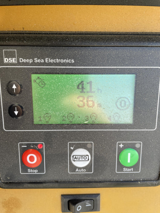 2022 Allmand NLV3GR (4) LED Light Fixture 350W, 23' Vertical Mast, 3kW Prime, Towable, ES Decals, T3