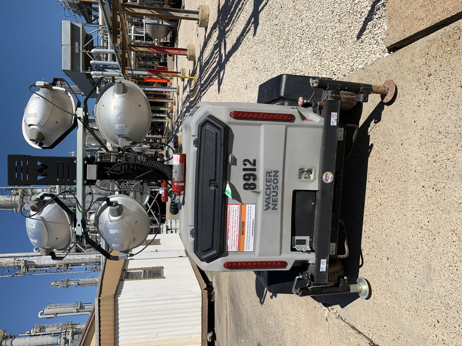 2018 Wacker Neuson LTV6L-MH Wacker Neuson LTV6L Towable Light Tower