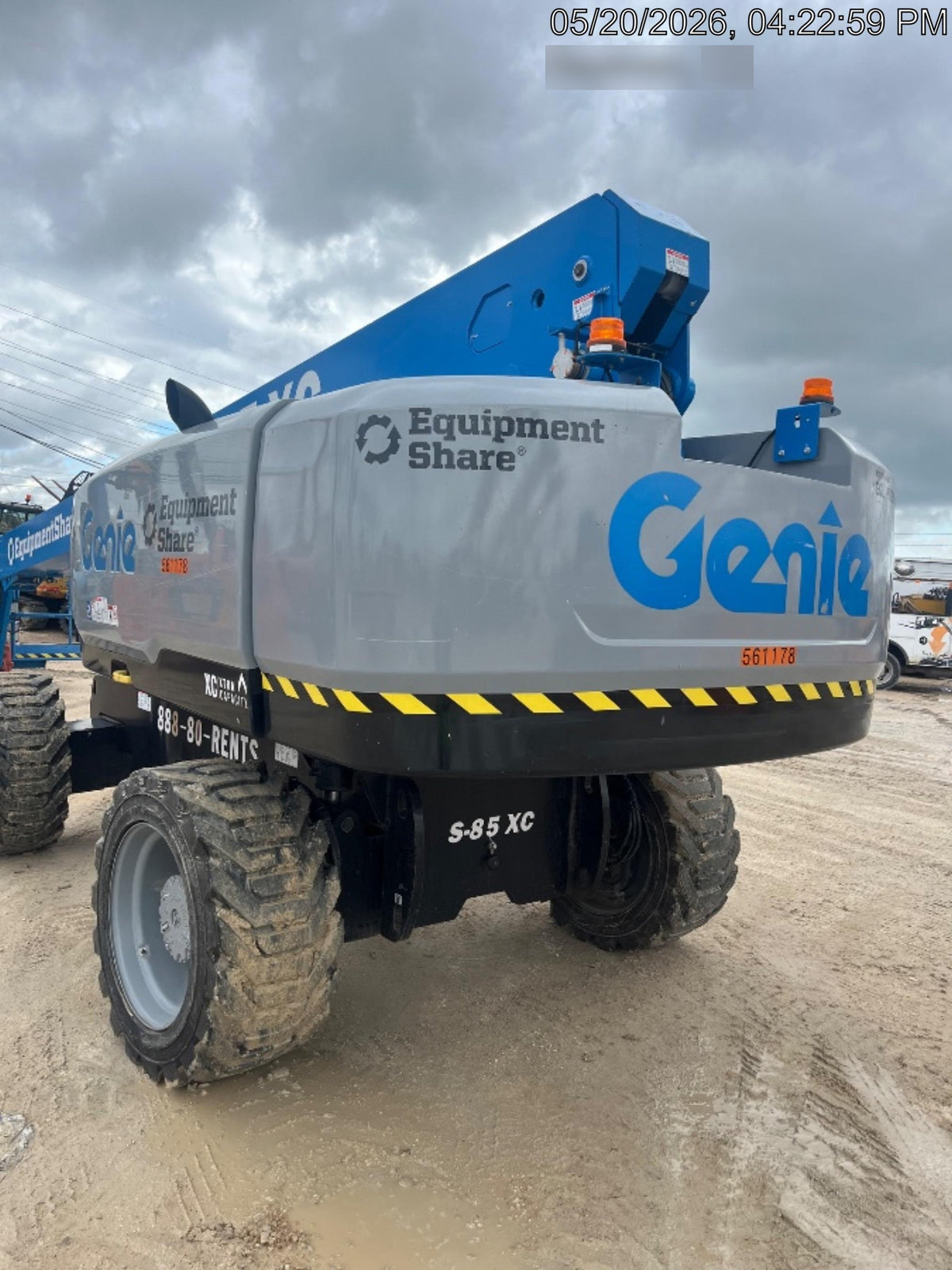 2025 GENIE S-85 XC