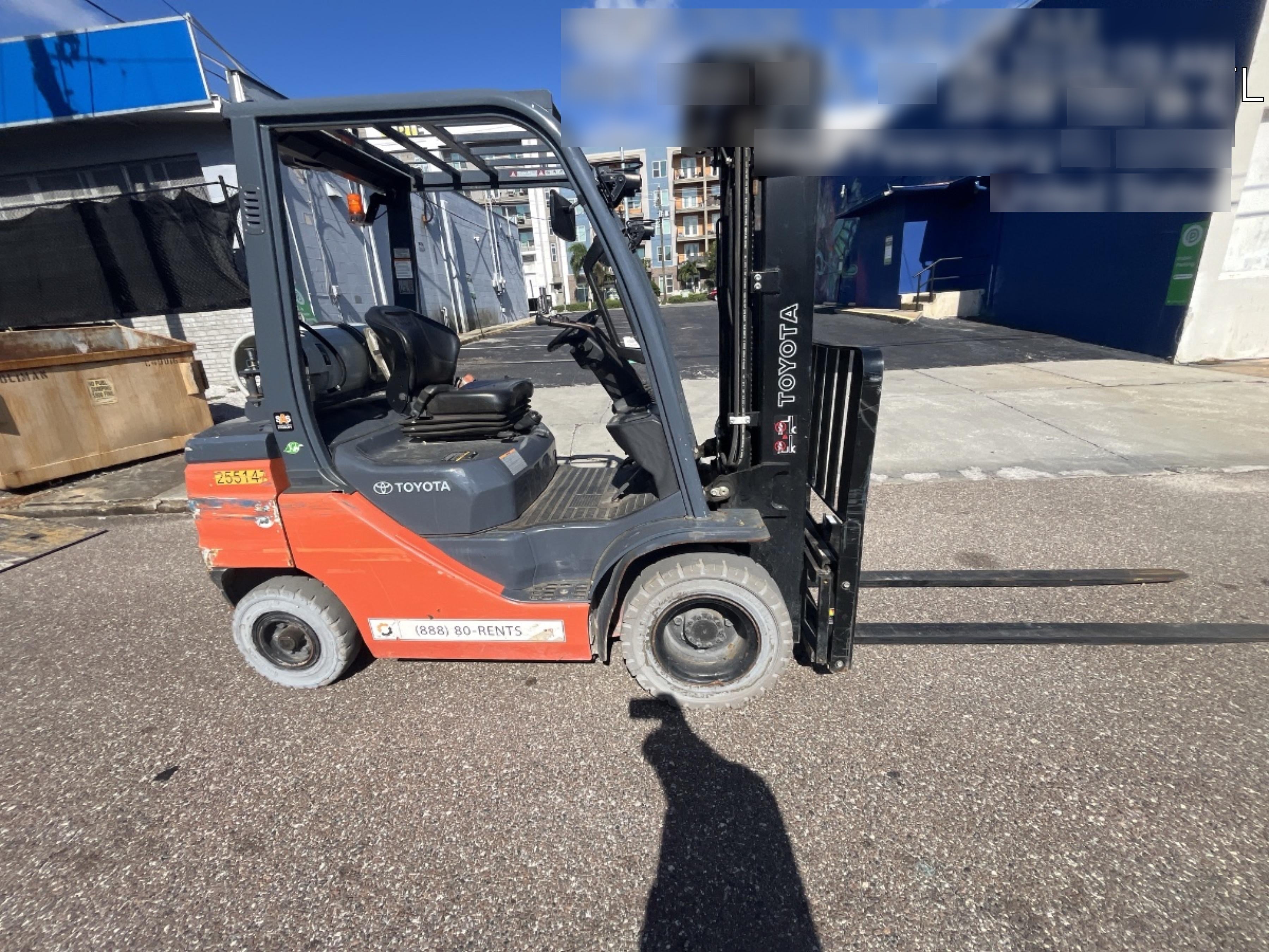 2022 TOYOTA 50-8FGU25