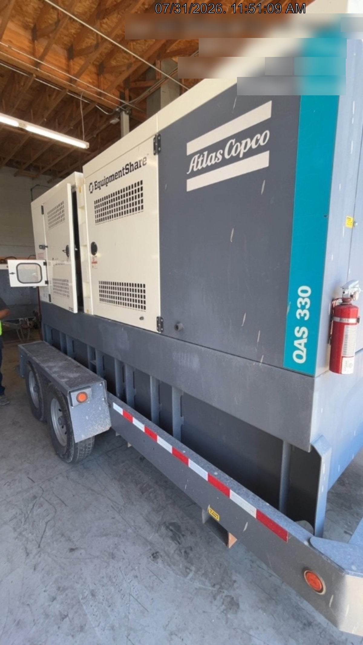 2022 ATLAS COPCO QAS 330
