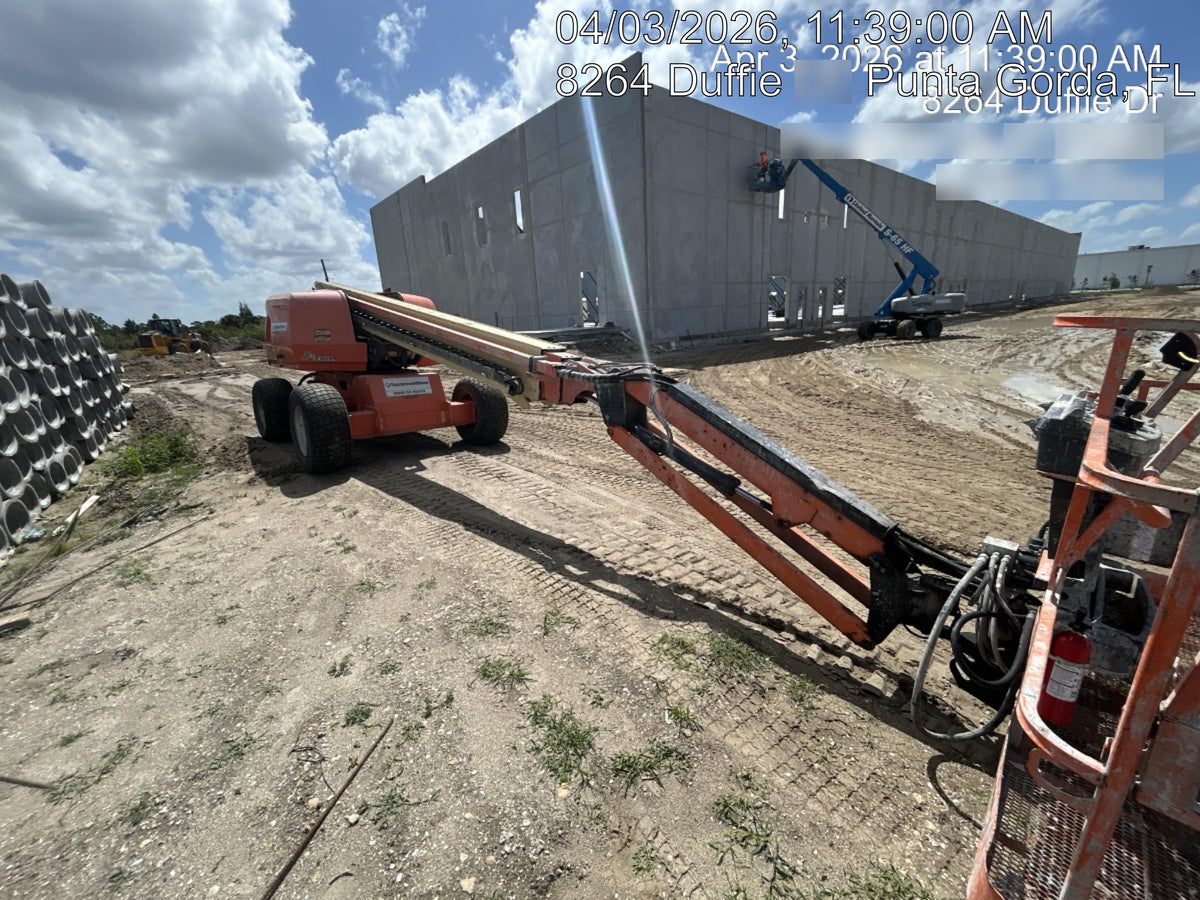 2021 JLG 660SJ