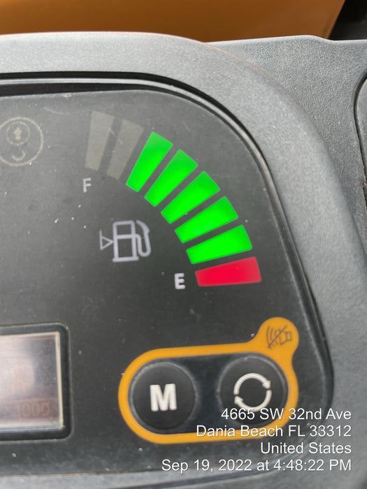 2018 Case CX37C ROPS, LONG ARM, RUBBER TRACKS, AUX HYD