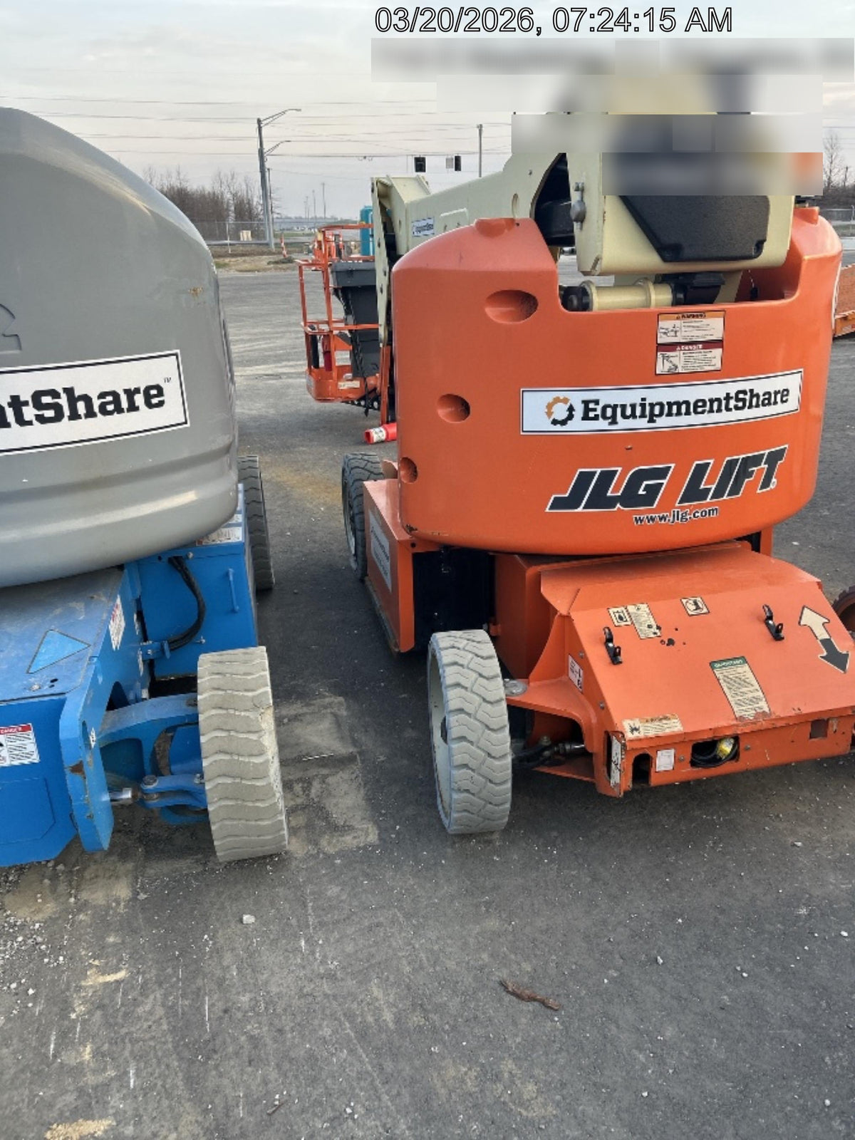 2020 JLG E400AJPN