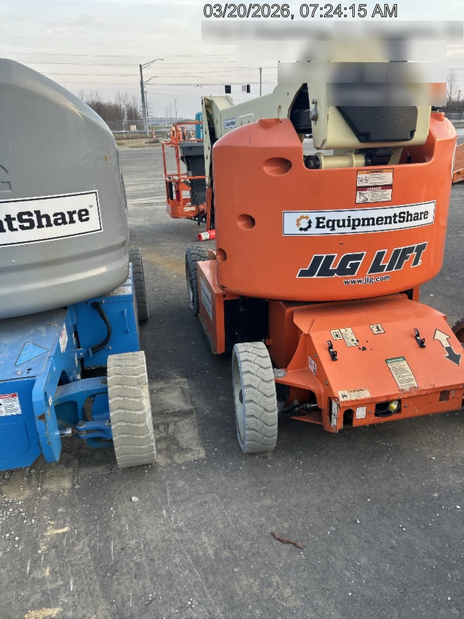 2020 JLG E400AJPN