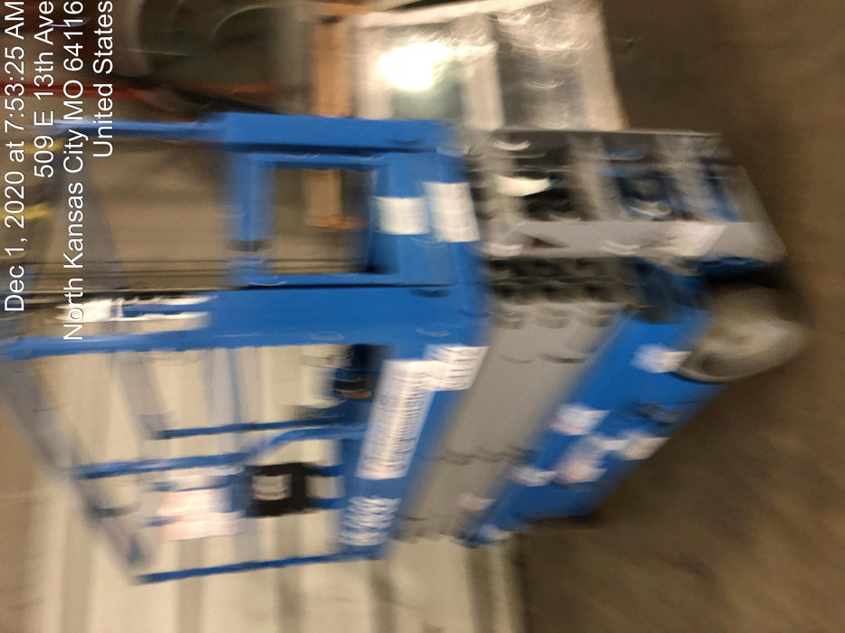 2020 Genie GS-2632 Standard, Folding half height swing gate