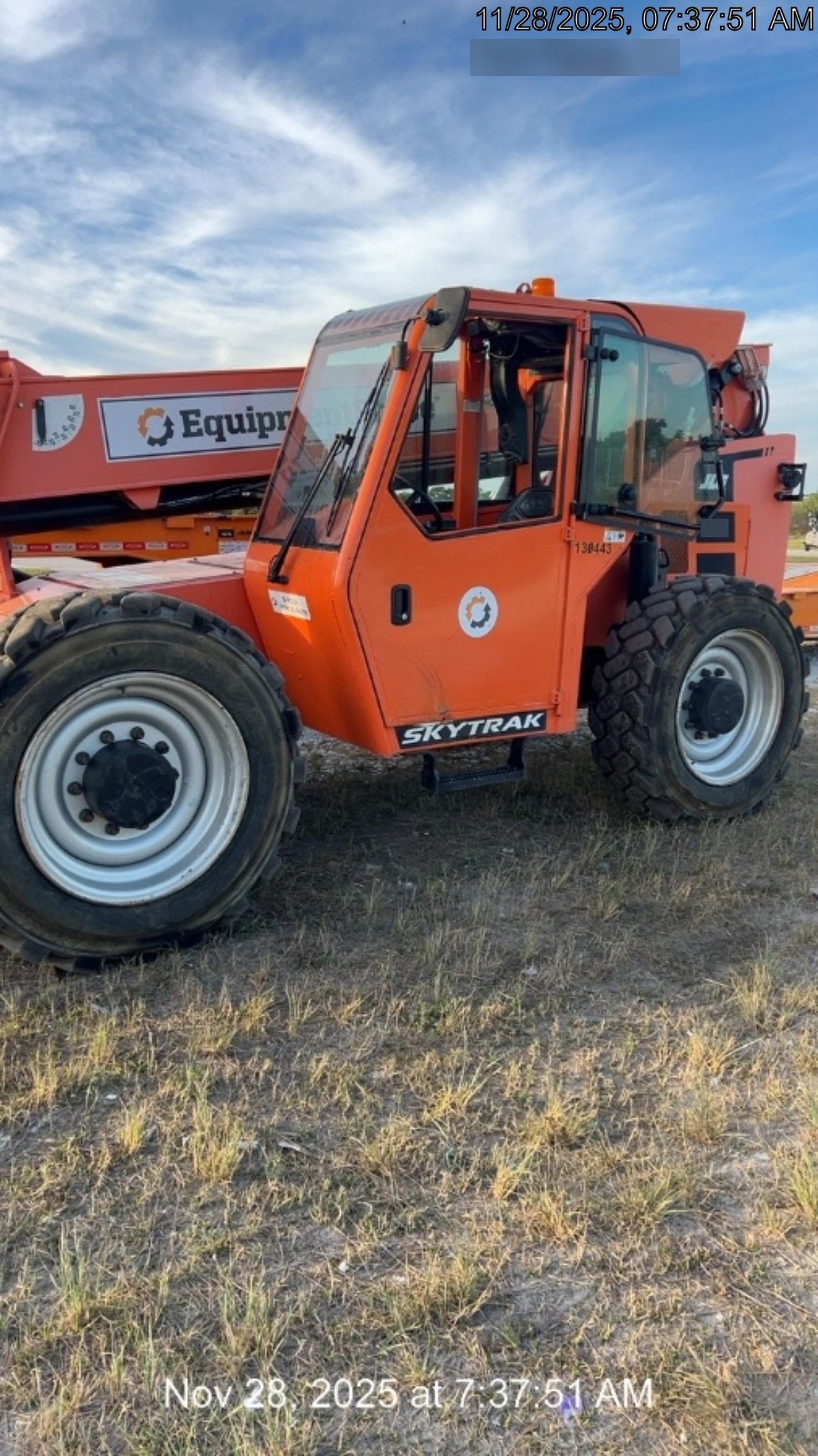 2021 SKYTRAK 12054