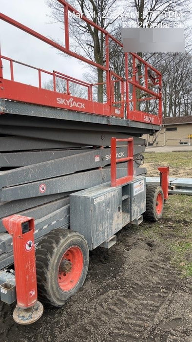 2018 SKYJACK SJ9250 RT