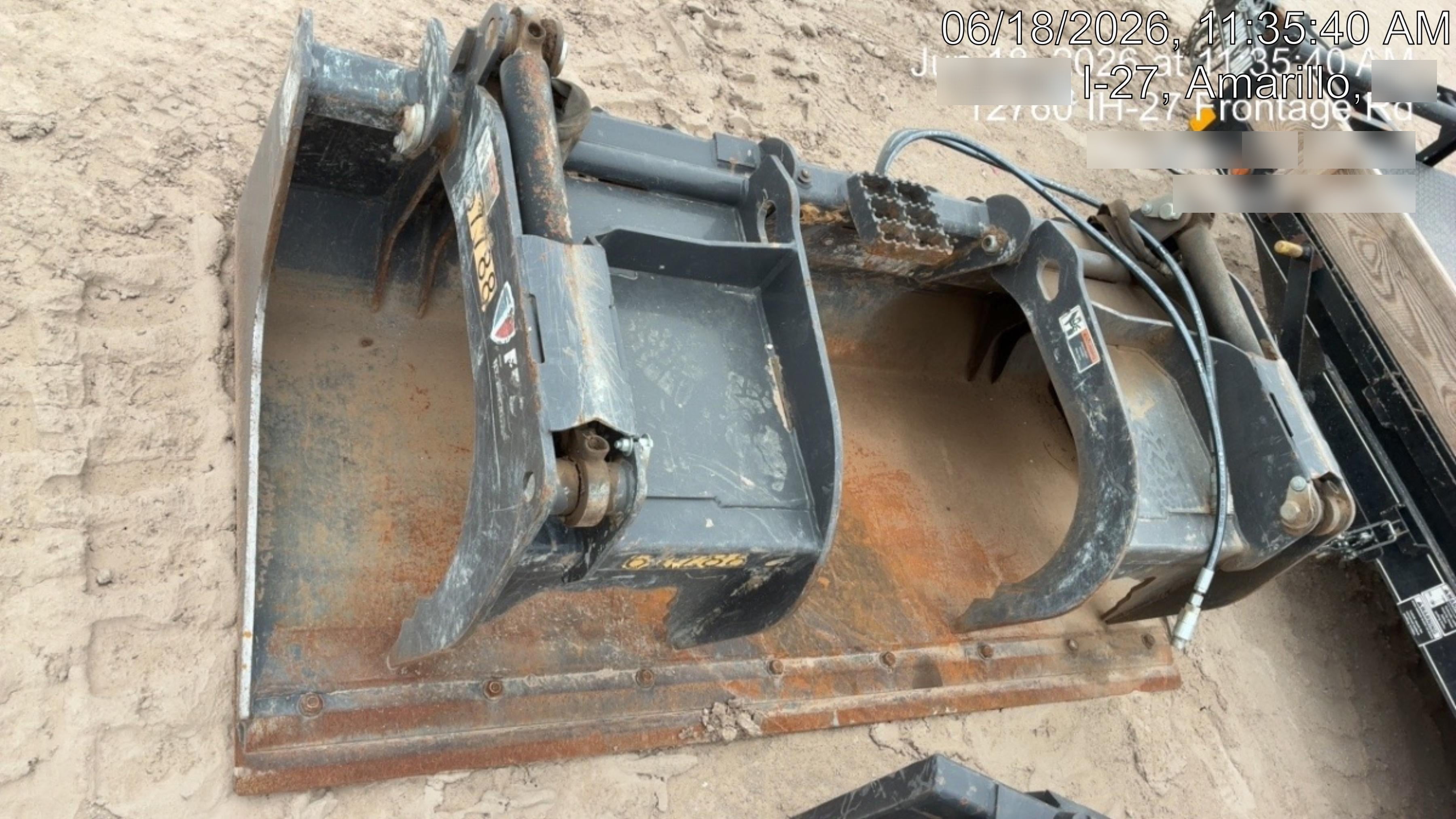 2020 PALADIN UTILITY GRAPPLE 11876-0022