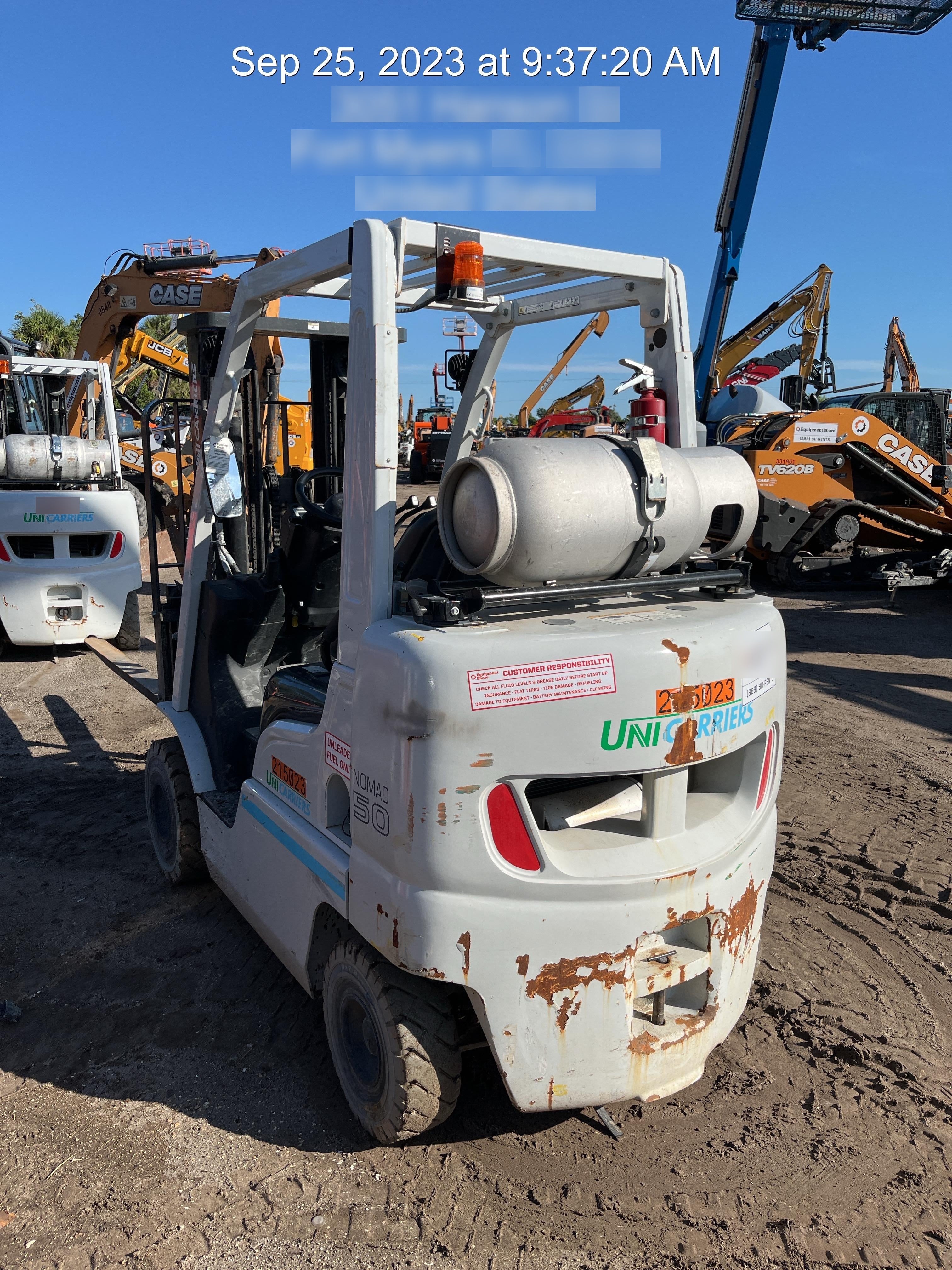 2022 UNICARRIER MAP1F2A25DV
