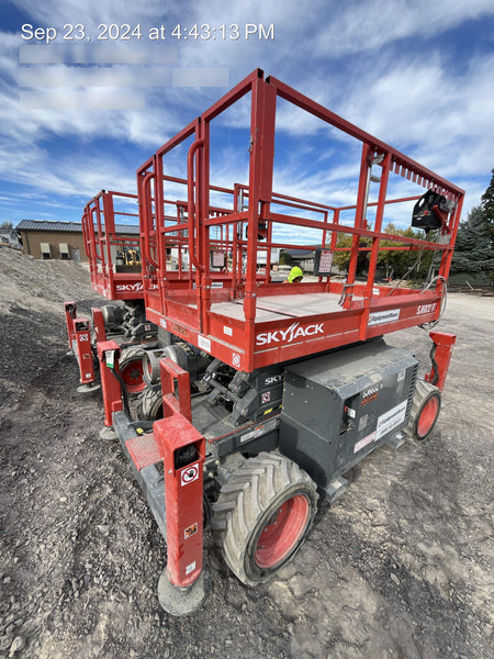 2022 SKYJACK SJ6832 RT