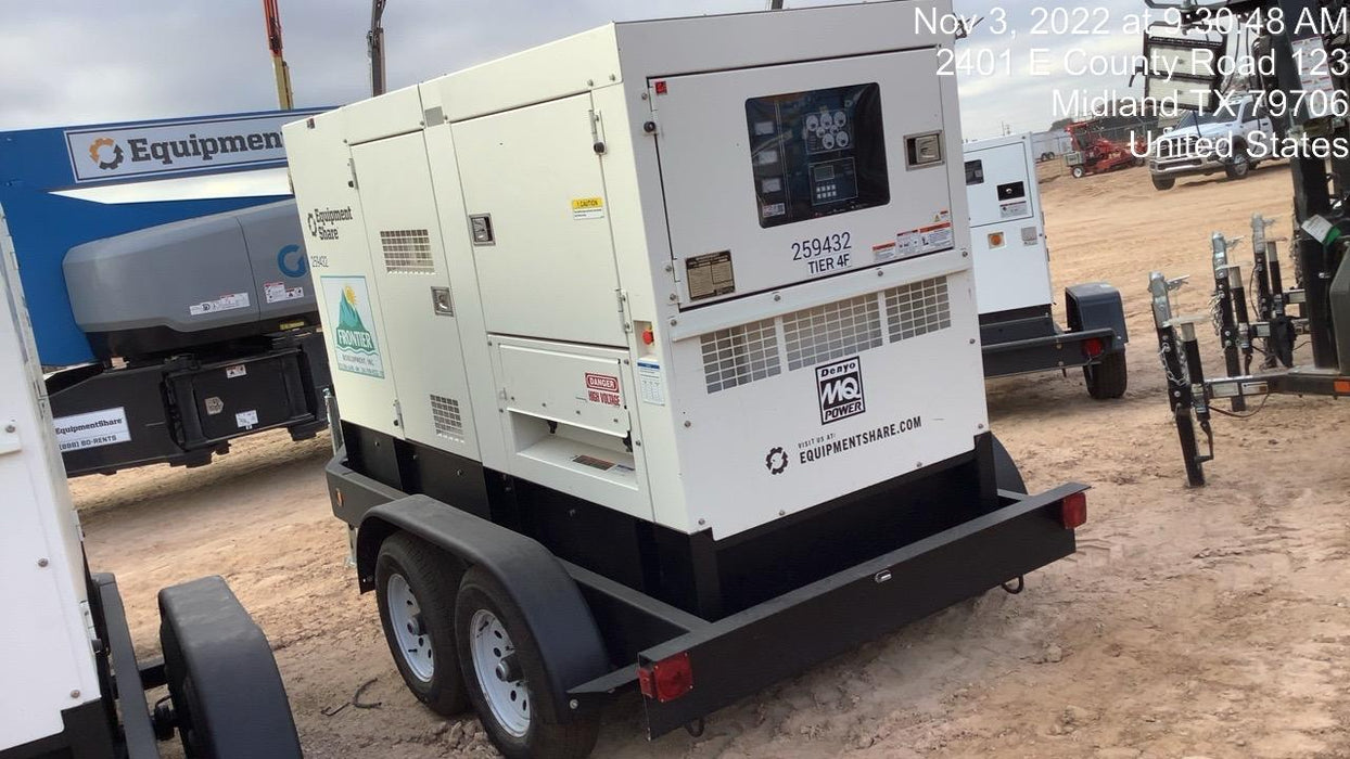 2022 MULTIQUIP DCA125