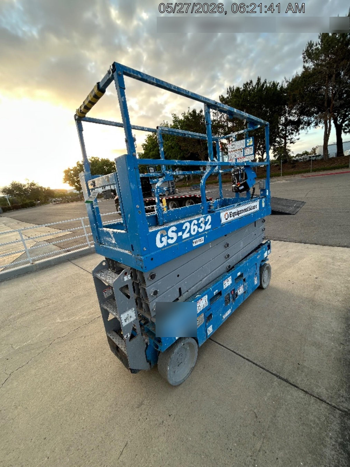 2021 GENIE GS-2632
