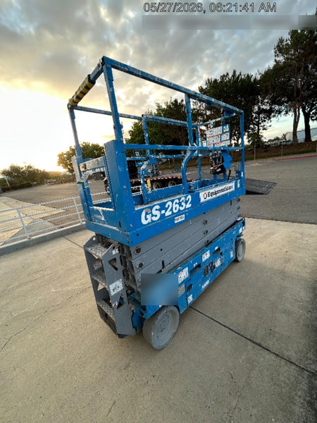 2021 GENIE GS-2632