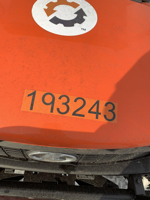 2021 Kubota RTV-X1140W-H Plastic Canopy, Windshield Acrylic Clear, LED Strobe Light, Wire Harness Kit, Back up Alarm