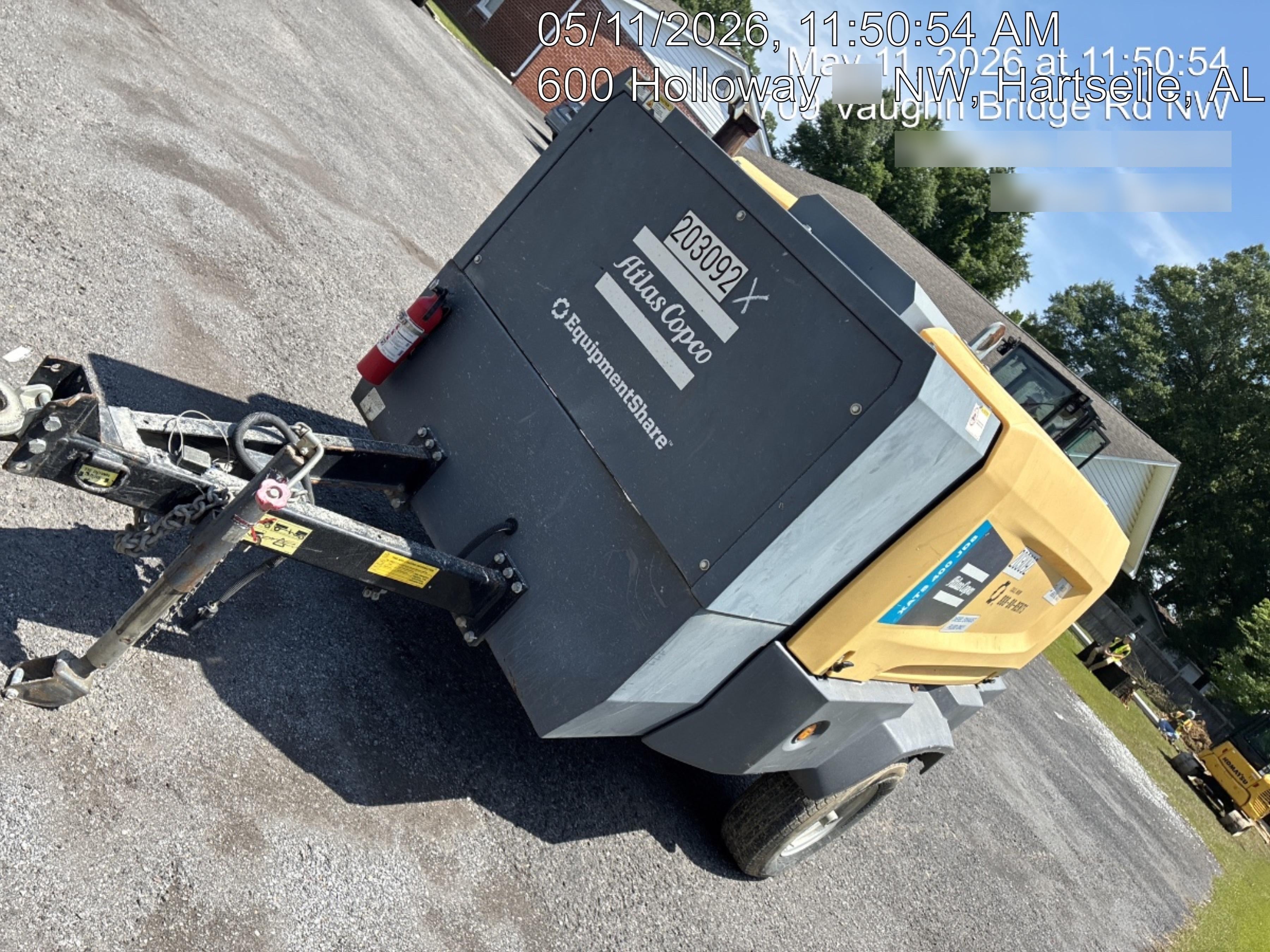 2022 ATLAS COPCO XATS400 CWK