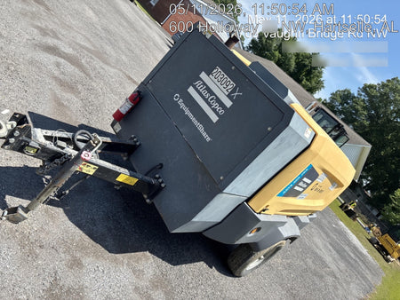 2022 ATLAS COPCO XATS400 CWK