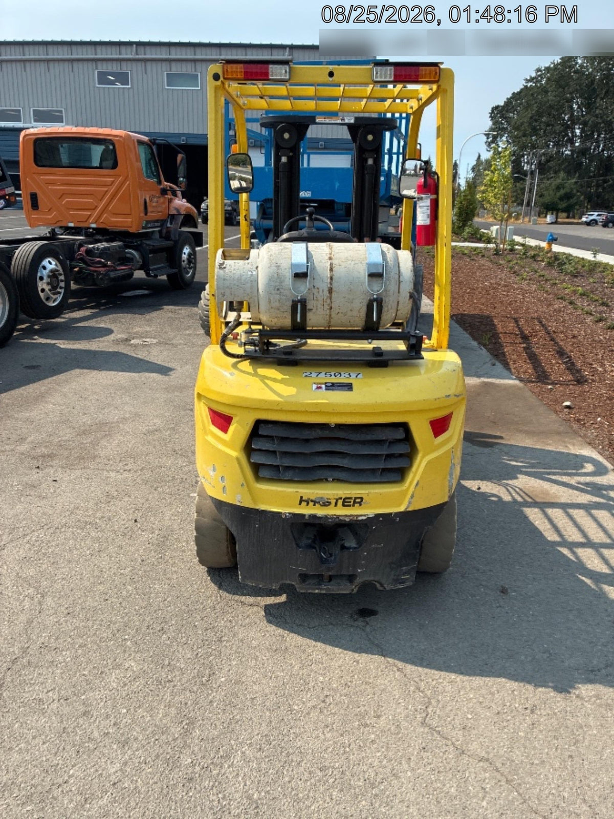 2022 HYSTER H50UT