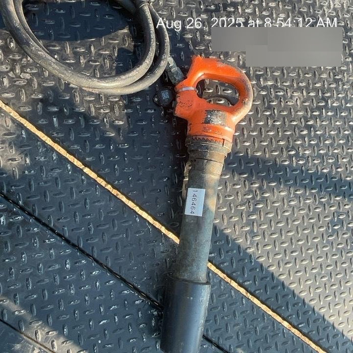 2021 MICHIGAN PNEUMATIC MP-133-ORANGE-NEP