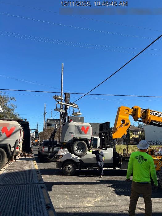 2019 Wacker Neuson LTV6K-LED LED Light Towers