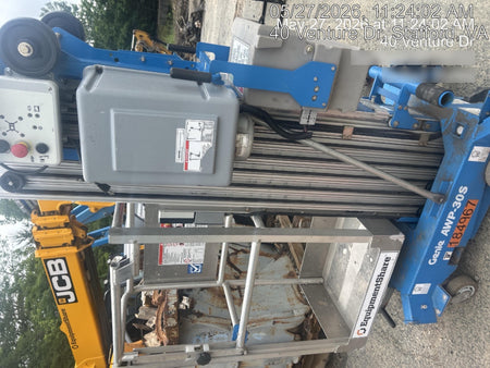 2021 GENIE AWP-30S DC