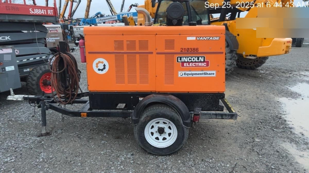 2022 Lincoln Electric Vantage 549X VANTAGE 549X READY-PAK 3