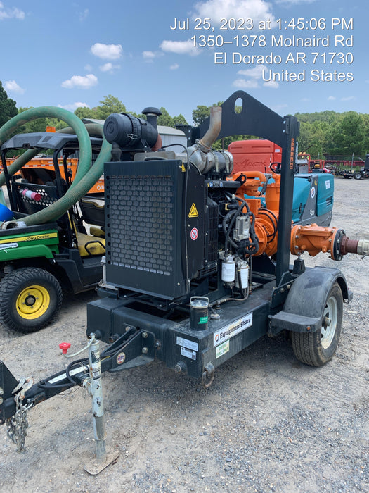 2022 PREMIER PUMP 6NNT-RP-TD2.9-T80