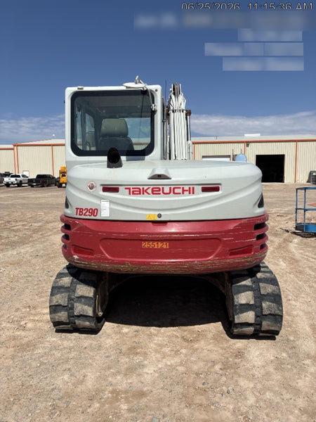 2022 TAKEUCHI TB290-CR