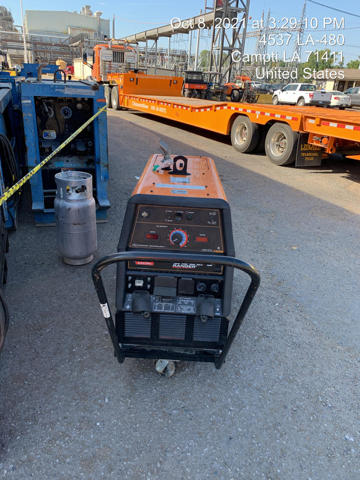 2020 Lincoln Electric Ranger 305 LPG Kohler Engine, One-Pak