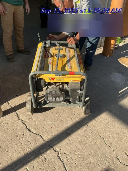 2020 WACKER NEUSON GP6600A