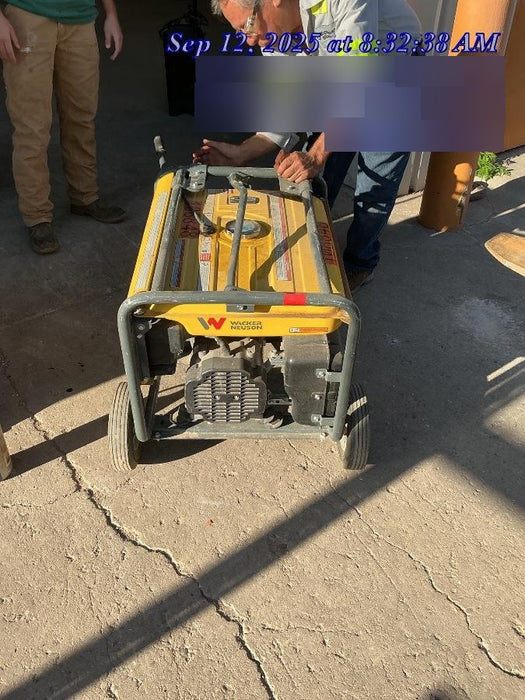 2020 WACKER NEUSON GP6600A