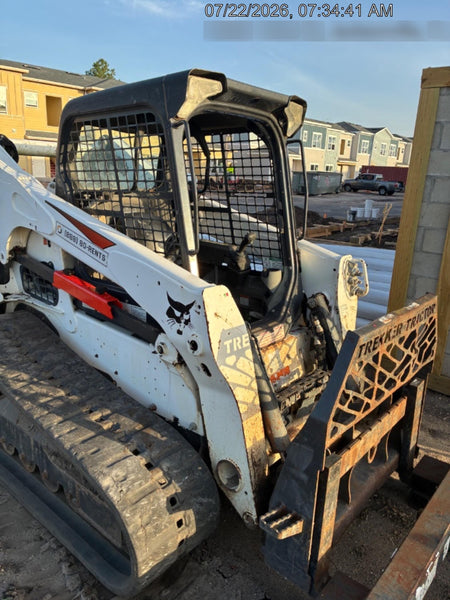 2017 BRADCO 48" Skid Loader Pallet Forks