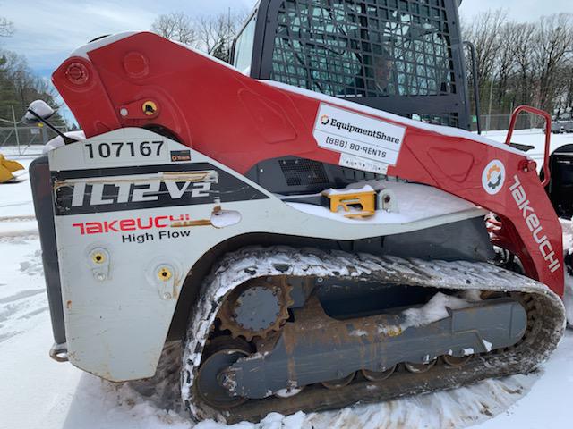 2020 Takeuchi TL12V2-CRH Cab, Rubber Track