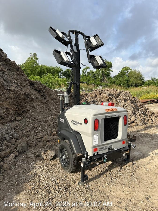 2024 Wacker Neuson LTT4 Diesel, Kohler KDW702, Deep Sea Controller, Auto Start, LED 320W, Bypass Outlet, T3