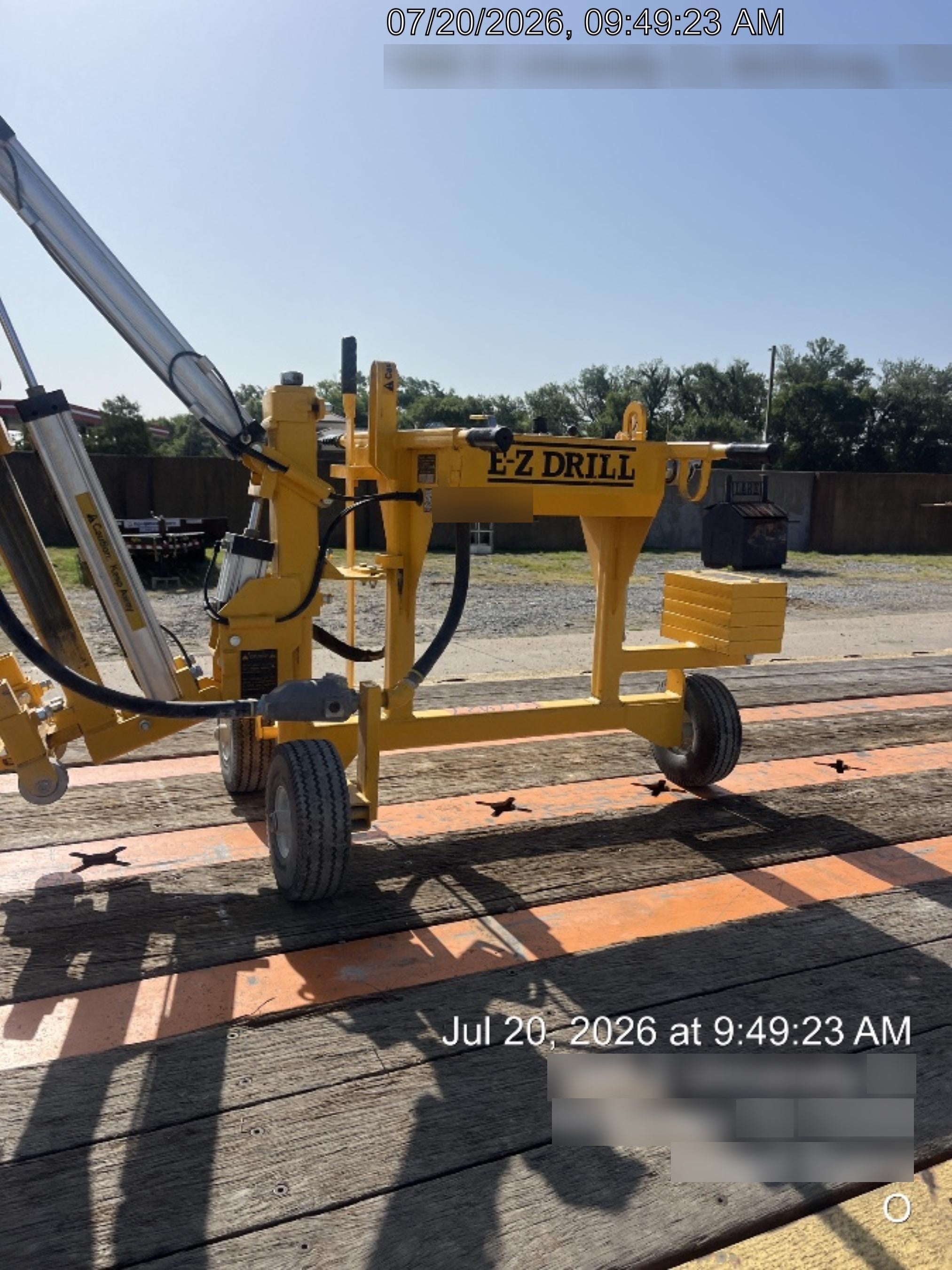 2025 E-Z DRILL 210B SRA