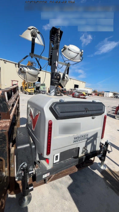 2018 Wacker Neuson LTV6L-MH Wacker Neuson LTV6L Mobile Light Tower w/Fuel Level Sensor Installed