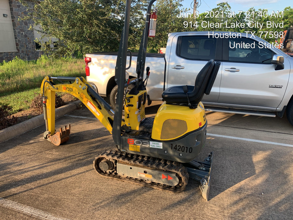 2021 WACKER NEUSON 803